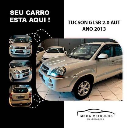 HYUNDAI TUCSON 2.0 MPFI GLS 16V 143CV 2WD FLEX 4P AUTOMÁTICO